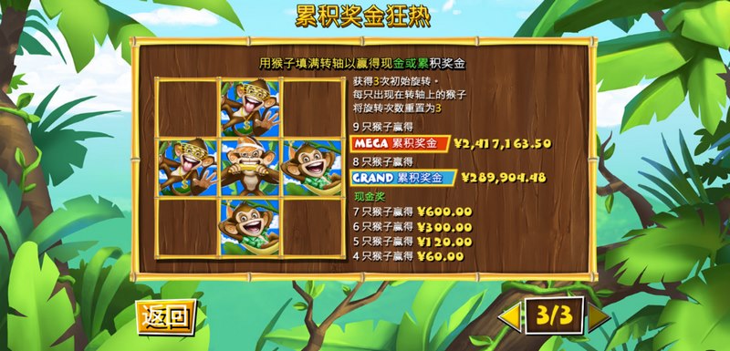 累计奖金狂热